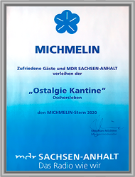 Auszeichnung MDR Radio Michmelin