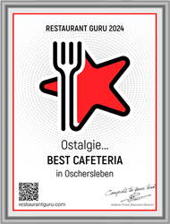 Auszeichnung Restaurant Guru